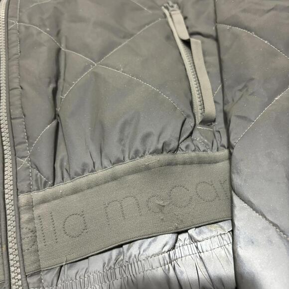 adidas Stella McCartney zip up 3M reflective jacket S - Picture 7 of 8